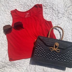 Red SHEIN tank